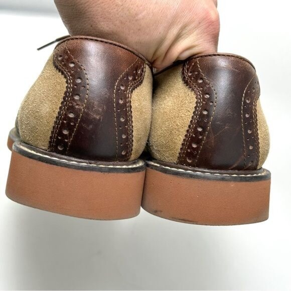 SHERMAN BROTHERS SADDLE OXFORD 10.5 - Picture 7 of 15